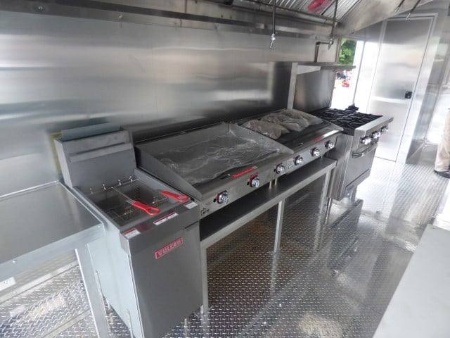968-8.5-x-40-gray-gooseneck-event-catering-concession-food-trailer-20.jpg 8.5' x 40' Gray Gooseneck Event Catering Concession Food Trailer