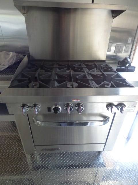 968-8.5-x-40-gray-gooseneck-event-catering-concession-food-trailer-22.jpg 8.5' x 40' Gray Gooseneck Event Catering Concession Food Trailer