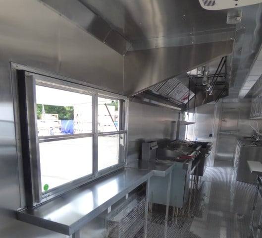 968-8.5-x-40-gray-gooseneck-event-catering-concession-food-trailer-23.jpg 8.5' x 40' Gray Gooseneck Event Catering Concession Food Trailer