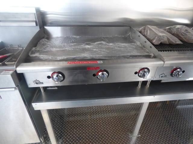 968-8.5-x-40-gray-gooseneck-event-catering-concession-food-trailer-24.jpg 8.5' x 40' Gray Gooseneck Event Catering Concession Food Trailer