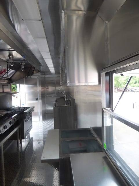 968-8.5-x-40-gray-gooseneck-event-catering-concession-food-trailer-26.jpg 8.5' x 40' Gray Gooseneck Event Catering Concession Food Trailer