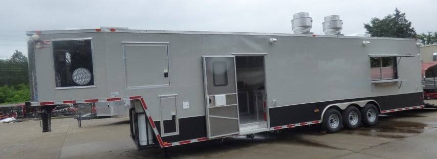 968-8.5-x-40-gray-gooseneck-event-catering-concession-food-trailer-30.jpg 8.5' x 40' Gray Gooseneck Event Catering Concession Food Trailer