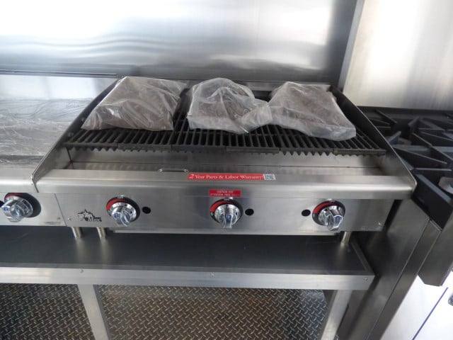 968-8.5-x-40-gray-gooseneck-event-catering-concession-food-trailer-34.jpg 8.5' x 40' Gray Gooseneck Event Catering Concession Food Trailer