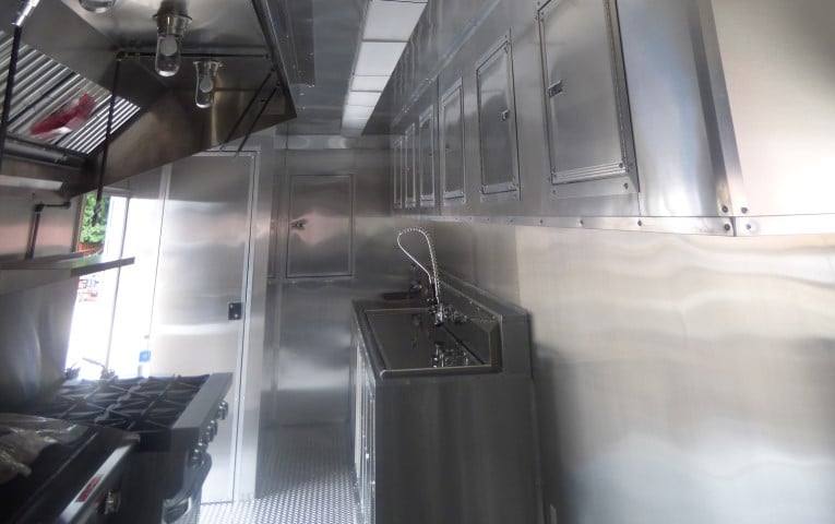 968-8.5-x-40-gray-gooseneck-event-catering-concession-food-trailer-37.jpg 8.5' x 40' Gray Gooseneck Event Catering Concession Food Trailer