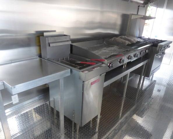 968-8.5-x-40-gray-gooseneck-event-catering-concession-food-trailer-42.jpg 8.5' x 40' Gray Gooseneck Event Catering Concession Food Trailer