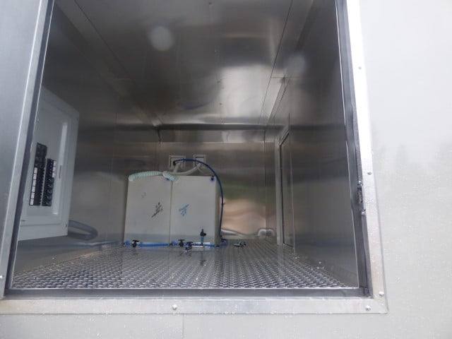 968-8.5-x-40-gray-gooseneck-event-catering-concession-food-trailer-45.jpg 8.5' x 40' Gray Gooseneck Event Catering Concession Food Trailer