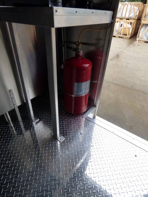 968-8.5-x-40-gray-gooseneck-event-catering-concession-food-trailer-5.jpg 8.5' x 40' Gray Gooseneck Event Catering Concession Food Trailer