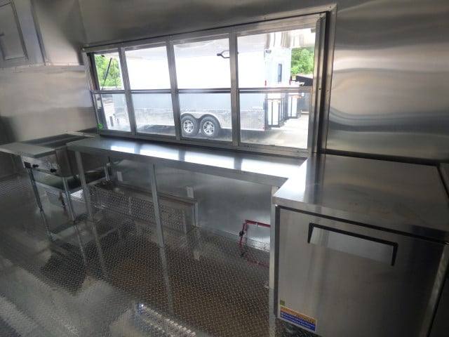968-8.5-x-40-gray-gooseneck-event-catering-concession-food-trailer-60.jpg 8.5' x 40' Gray Gooseneck Event Catering Concession Food Trailer