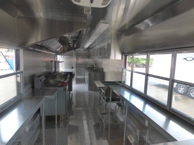 968-8.5-x-40-gray-gooseneck-event-catering-concession-food-trailer-64.jpg 8.5' x 40' Gray Gooseneck Event Catering Concession Food Trailer