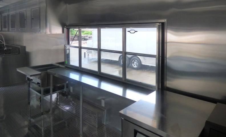 968-8.5-x-40-gray-gooseneck-event-catering-concession-food-trailer-65.jpg 8.5' x 40' Gray Gooseneck Event Catering Concession Food Trailer