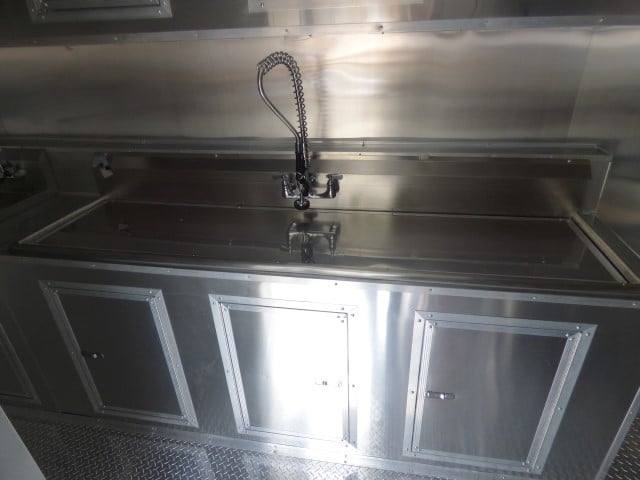 968-8.5-x-40-gray-gooseneck-event-catering-concession-food-trailer-7.jpg 8.5' x 40' Gray Gooseneck Event Catering Concession Food Trailer