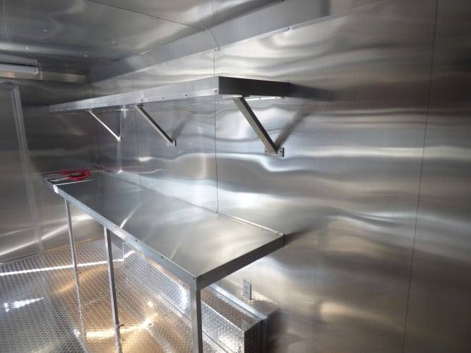 97-8.5-x-16-concession-food-trailer-indigo-blue-catering-event-13.jpg 8.5' x 16' Concession Food Trailer Indigo Blue Catering Event
