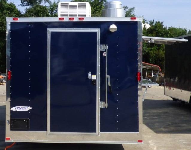 97-8.5-x-16-concession-food-trailer-indigo-blue-catering-event-18.jpg 8.5' x 16' Concession Food Trailer Indigo Blue Catering Event