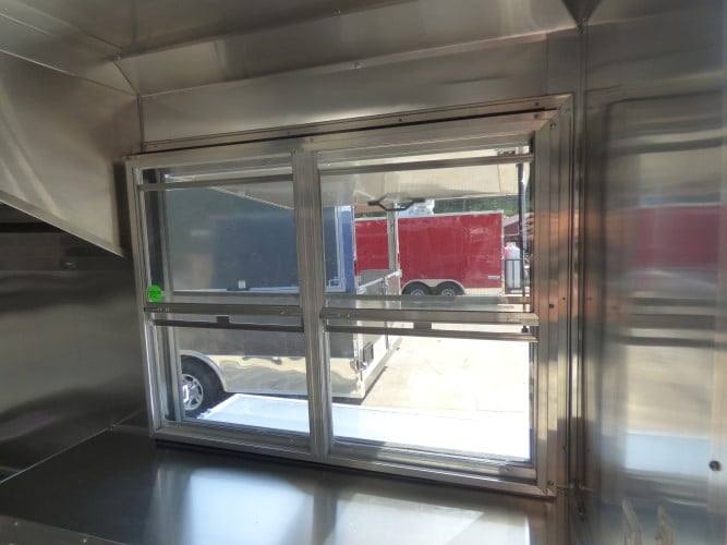 97-8.5-x-16-concession-food-trailer-indigo-blue-catering-event-4.jpg 8.5' x 16' Concession Food Trailer Indigo Blue Catering Event