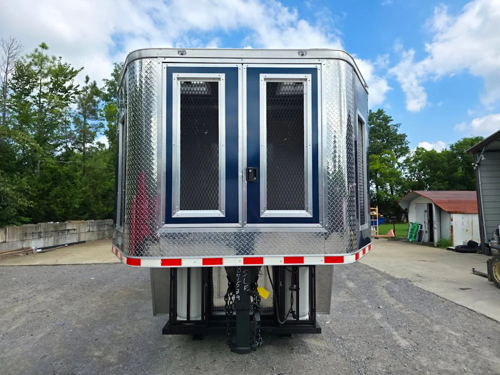 970-8.5-x-40-indigo-blue-gooseneck-concession-trailer-food-event-catering-2.webp 8.5' X 40' Indigo Blue Gooseneck Concession Trailer Food Event Catering