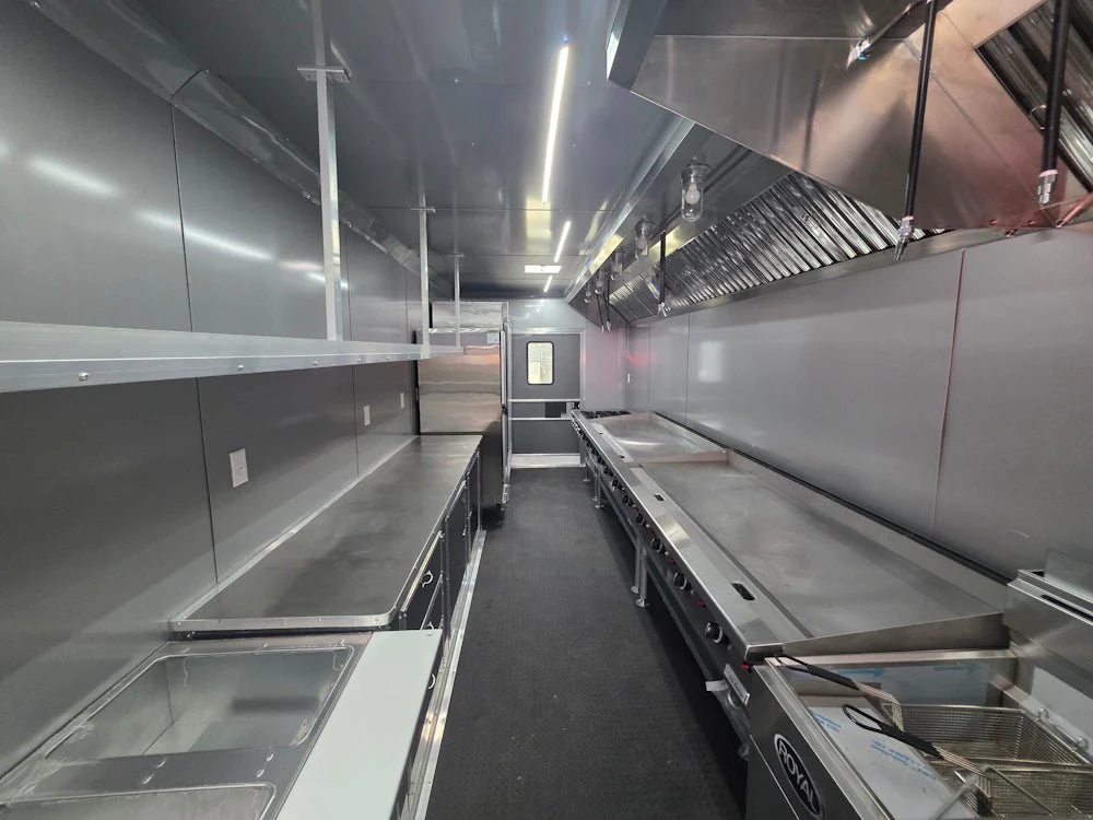 970-8.5-x-40-indigo-blue-gooseneck-concession-trailer-food-event-catering-21.webp 8.5' X 40' Indigo Blue Gooseneck Concession Trailer Food Event Catering