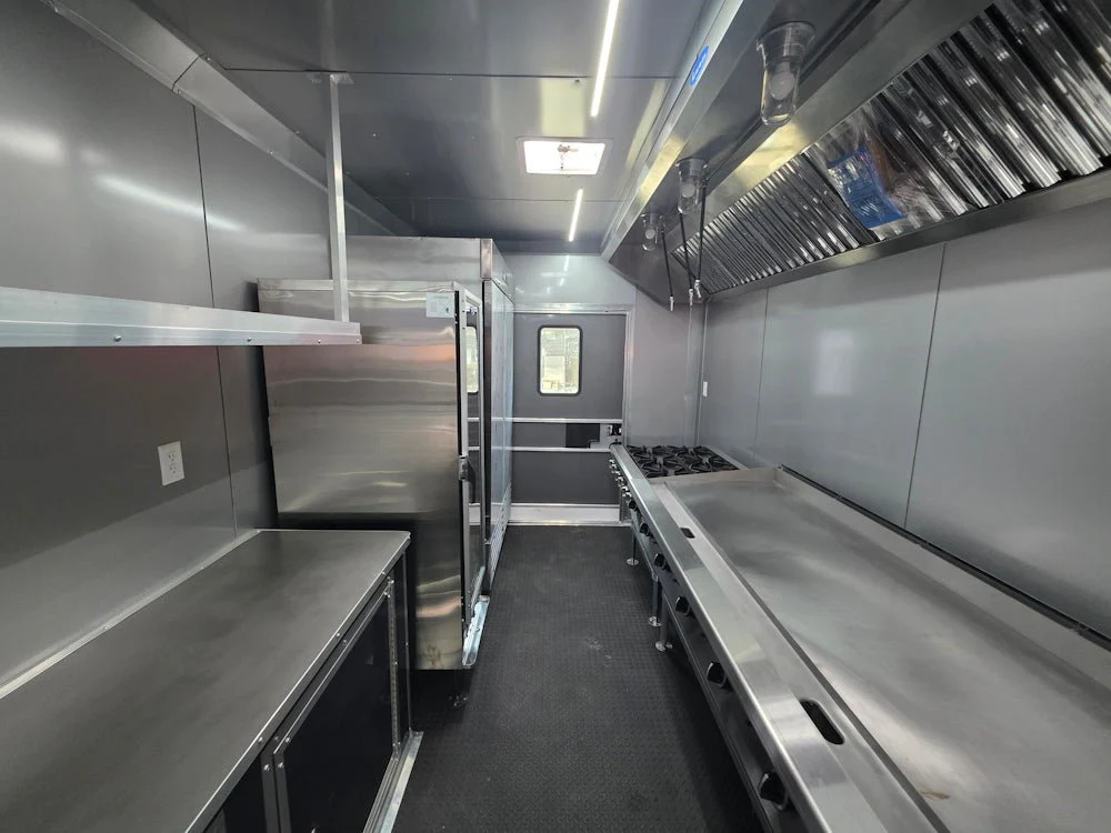 970-8.5-x-40-indigo-blue-gooseneck-concession-trailer-food-event-catering-22.webp 8.5' X 40' Indigo Blue Gooseneck Concession Trailer Food Event Catering