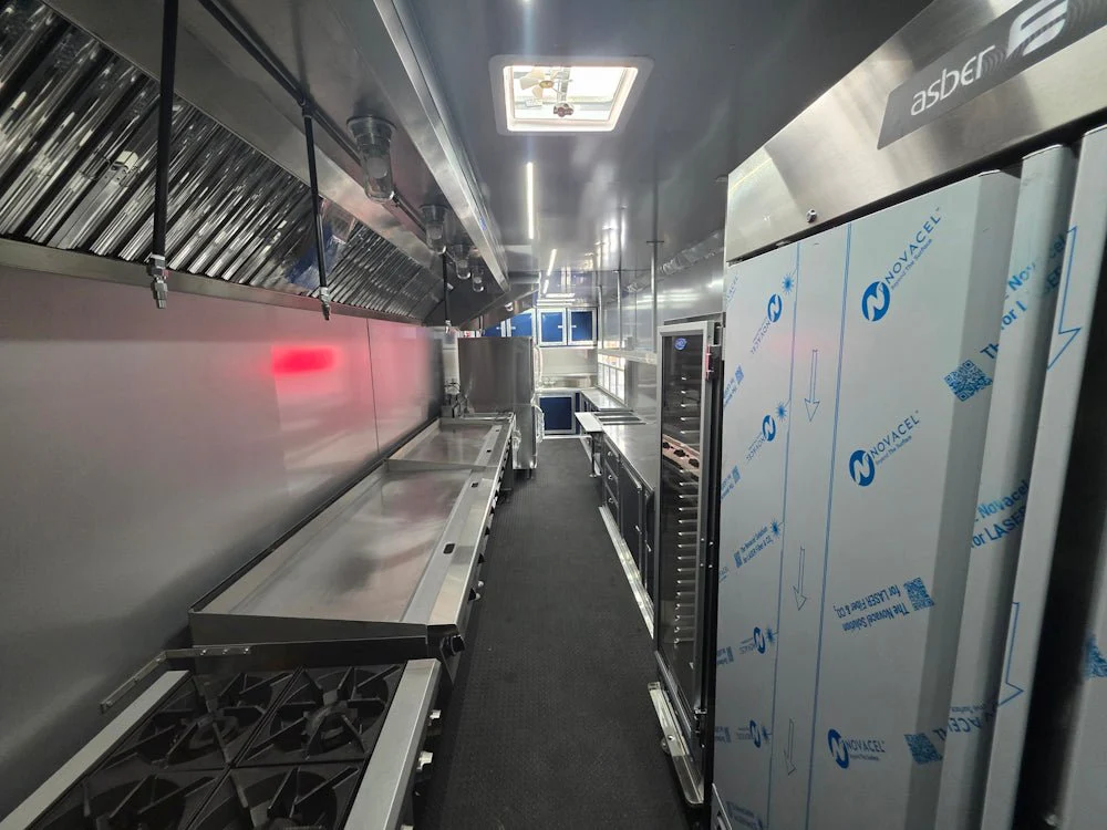 970-8.5-x-40-indigo-blue-gooseneck-concession-trailer-food-event-catering-24.webp 8.5' X 40' Indigo Blue Gooseneck Concession Trailer Food Event Catering