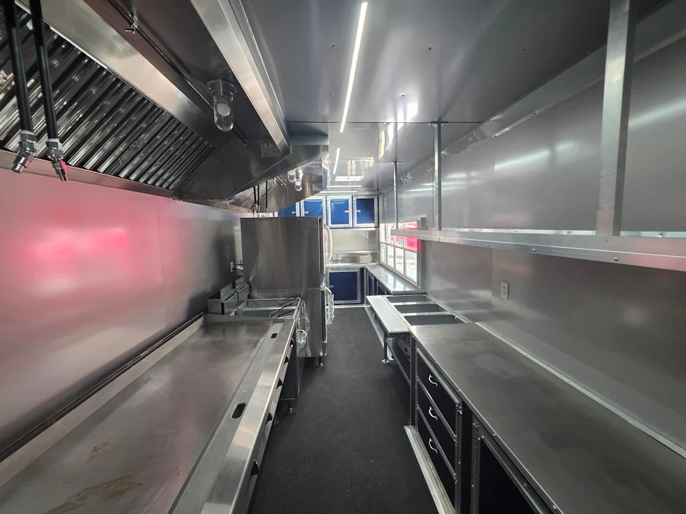 970-8.5-x-40-indigo-blue-gooseneck-concession-trailer-food-event-catering-26.webp 8.5' X 40' Indigo Blue Gooseneck Concession Trailer Food Event Catering