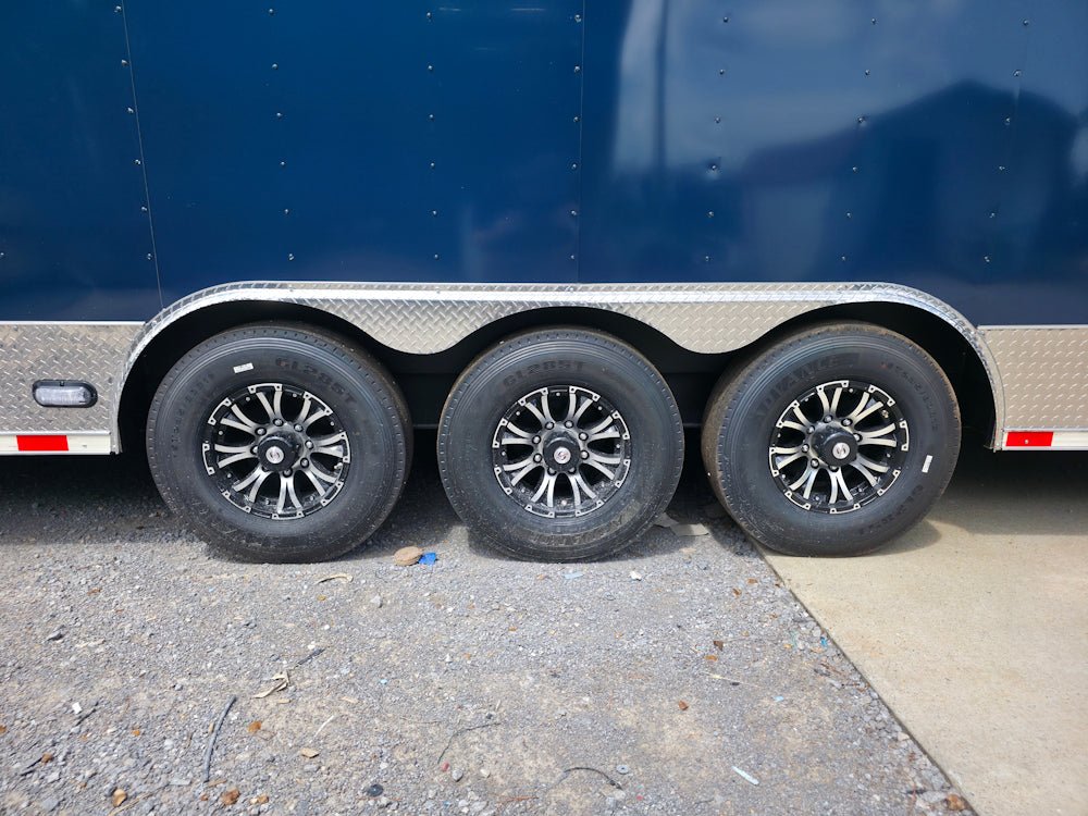 970-8.5-x-40-indigo-blue-gooseneck-concession-trailer-food-event-catering-5.jpg 8.5' X 40' Indigo Blue Gooseneck Concession Trailer Food Event Catering