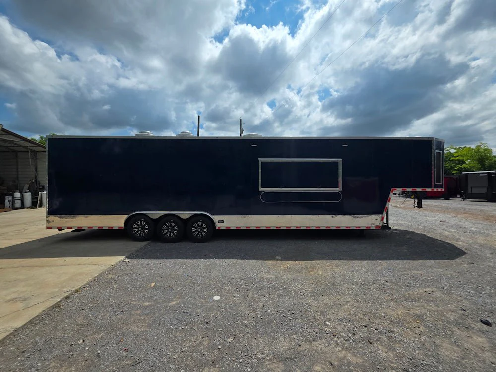 970-8.5-x-40-indigo-blue-gooseneck-concession-trailer-food-event-catering-9.webp 8.5' X 40' Indigo Blue Gooseneck Concession Trailer Food Event Catering
