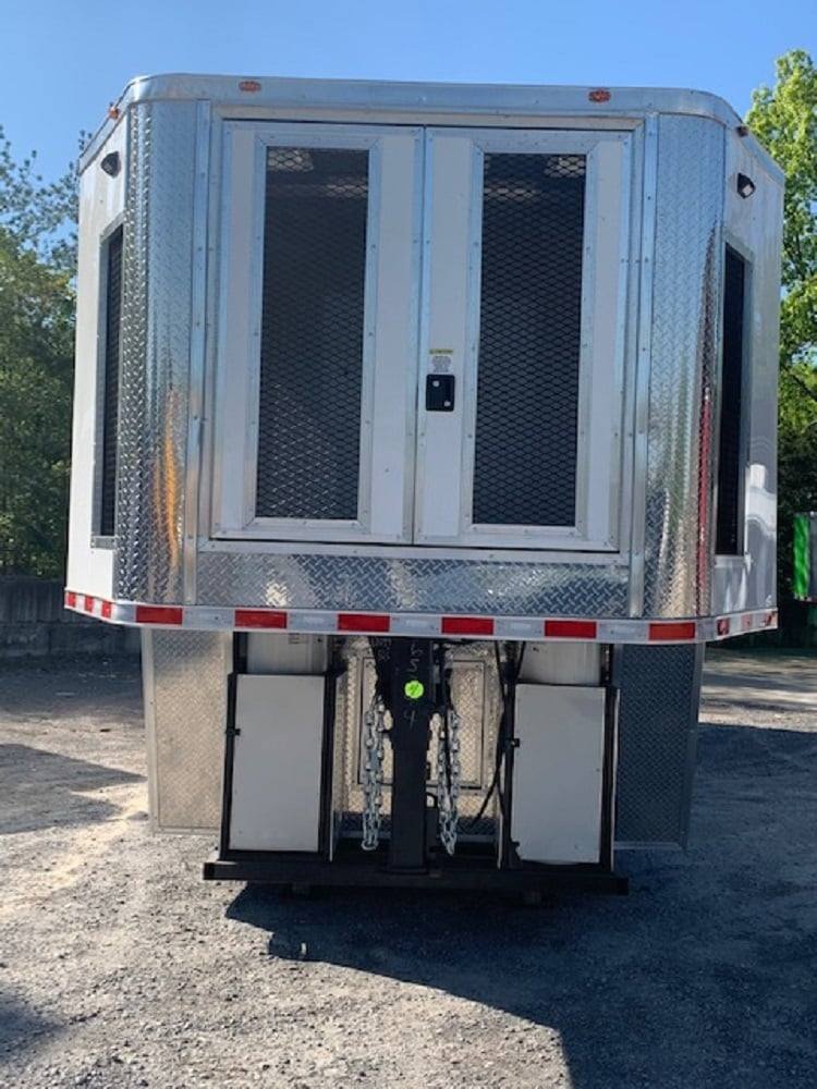 972-8.5-x-40-white-bbq-gooseneck-concession-food-trailer-with-appliances-25.jpg 8.5' x 40' White BBQ Gooseneck Concession Food Trailer with Appliances