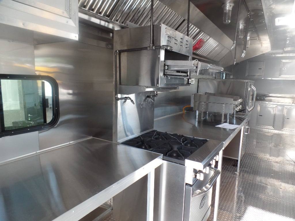 973-8.5-x-40-white-goose-neck-event-concession-food-trailer-with-appliances-15.jpg 8.5' x 40' White Goose Neck Event Concession Food Trailer With Appliances