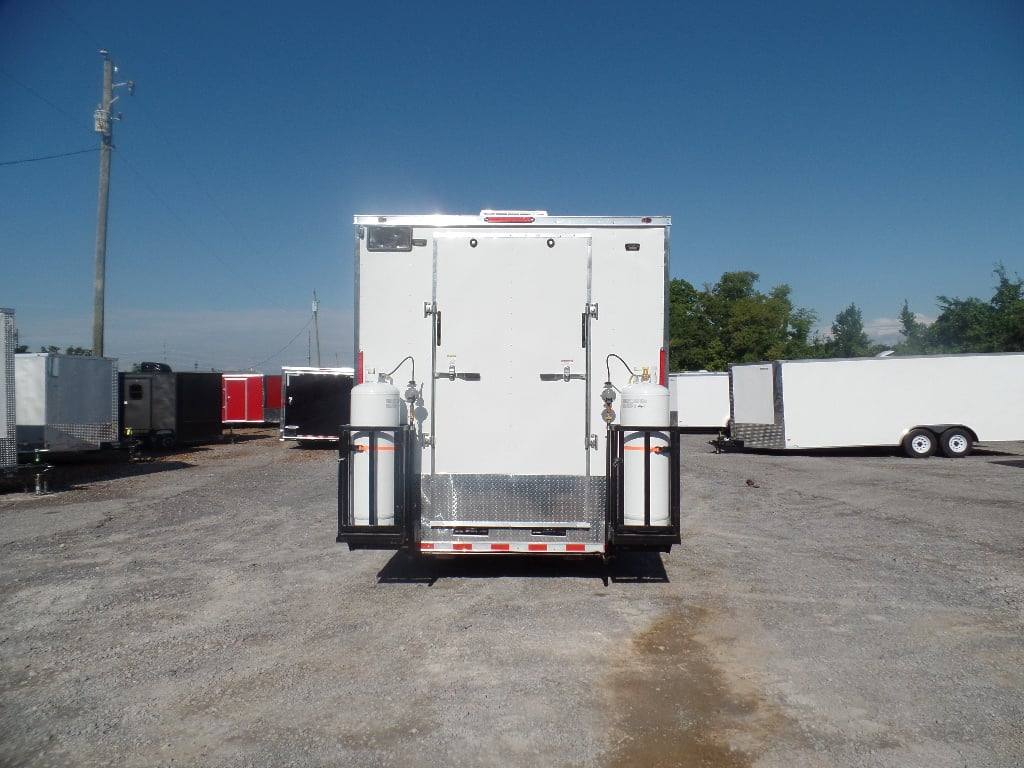 973-8.5-x-40-white-goose-neck-event-concession-food-trailer-with-appliances-19.jpg 8.5' x 40' White Goose Neck Event Concession Food Trailer With Appliances