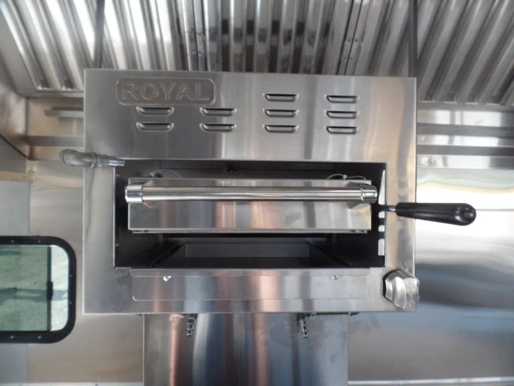 973-8.5-x-40-white-goose-neck-event-concession-food-trailer-with-appliances-2.webp 8.5' x 40' White Goose Neck Event Concession Food Trailer With Appliances