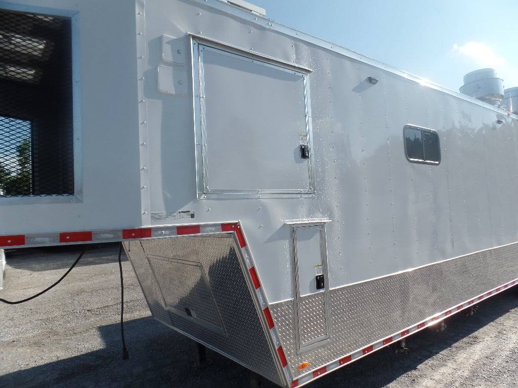 973-8.5-x-40-white-goose-neck-event-concession-food-trailer-with-appliances-23.jpg 8.5' x 40' White Goose Neck Event Concession Food Trailer With Appliances
