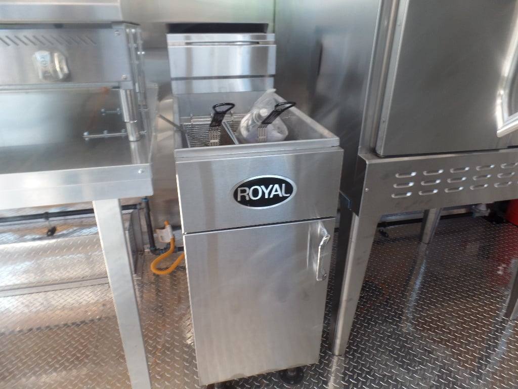 973-8.5-x-40-white-goose-neck-event-concession-food-trailer-with-appliances-25.jpg 8.5' x 40' White Goose Neck Event Concession Food Trailer With Appliances