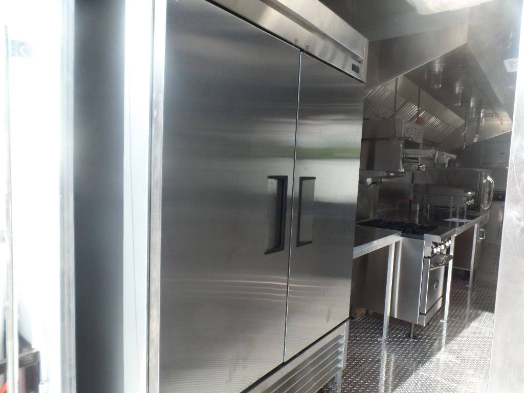973-8.5-x-40-white-goose-neck-event-concession-food-trailer-with-appliances-27.jpg 8.5' x 40' White Goose Neck Event Concession Food Trailer With Appliances