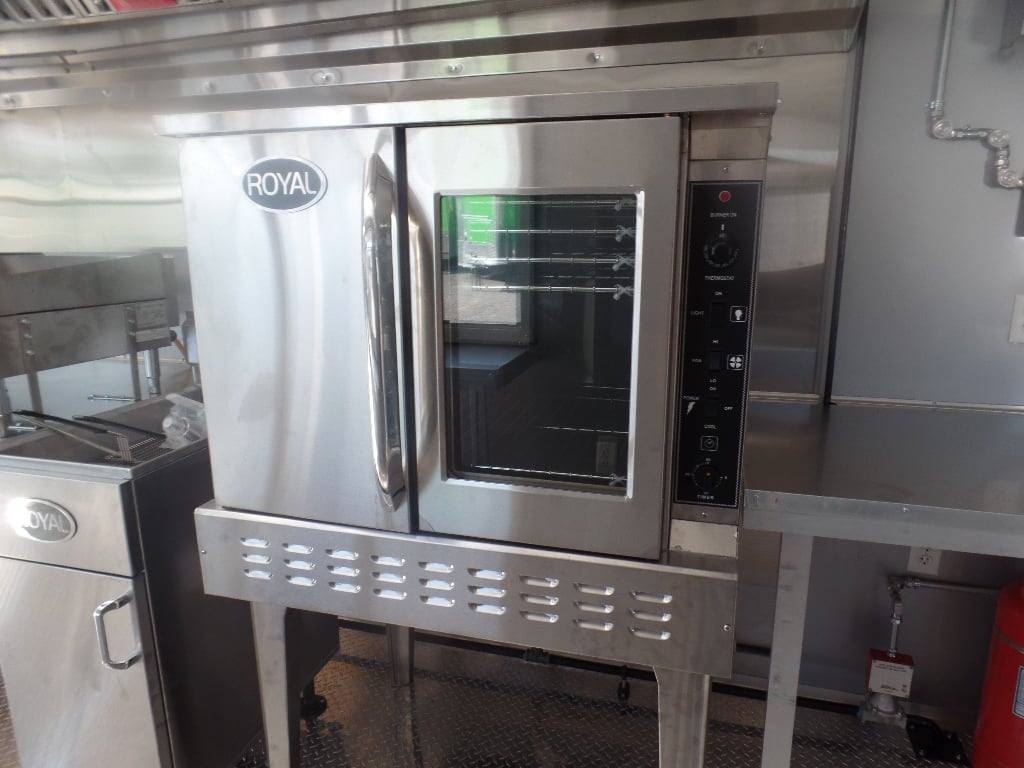 973-8.5-x-40-white-goose-neck-event-concession-food-trailer-with-appliances-31.jpg 8.5' x 40' White Goose Neck Event Concession Food Trailer With Appliances