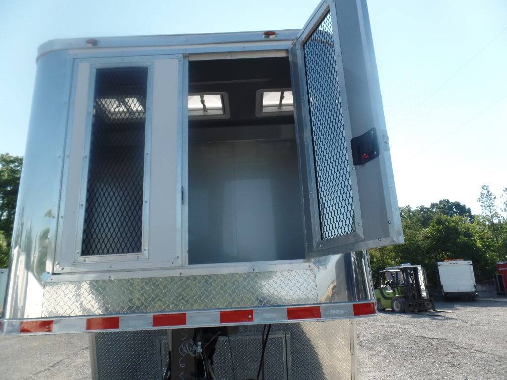 973-8.5-x-40-white-goose-neck-event-concession-food-trailer-with-appliances-32.jpg 8.5' x 40' White Goose Neck Event Concession Food Trailer With Appliances