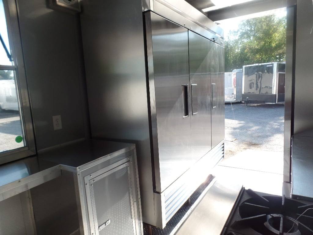 973-8.5-x-40-white-goose-neck-event-concession-food-trailer-with-appliances-33.jpg 8.5' x 40' White Goose Neck Event Concession Food Trailer With Appliances