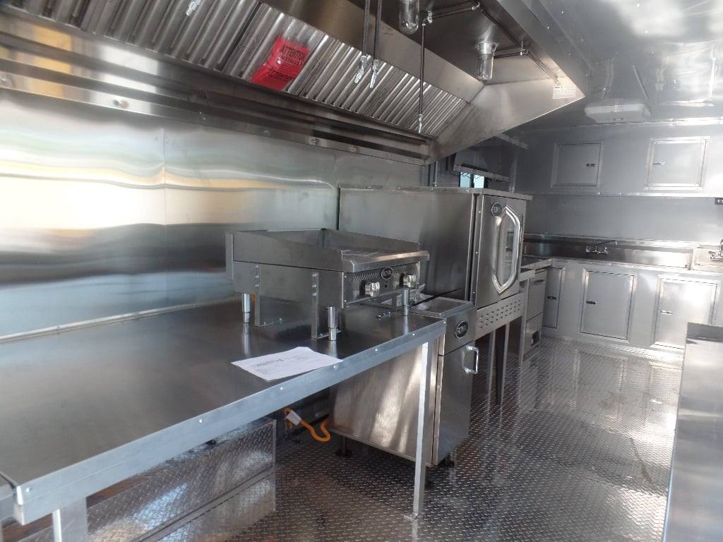 973-8.5-x-40-white-goose-neck-event-concession-food-trailer-with-appliances-34.jpg 8.5' x 40' White Goose Neck Event Concession Food Trailer With Appliances