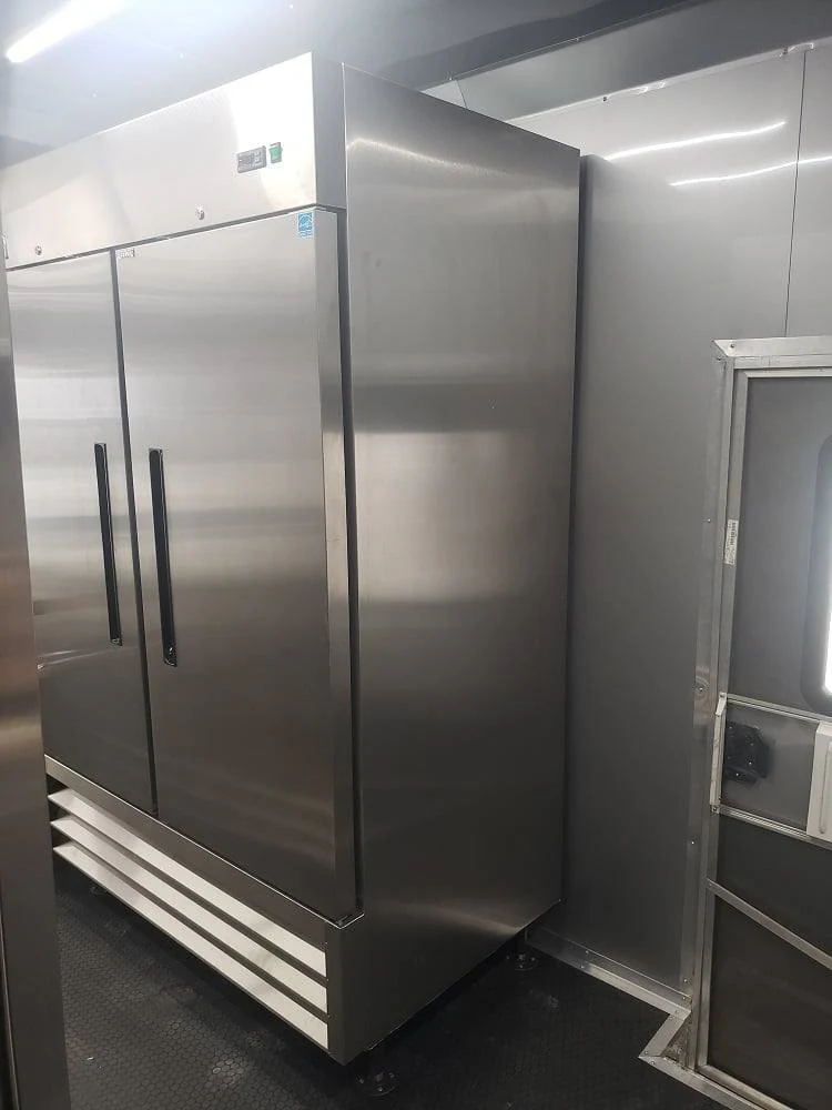 976-8.5-x-40-white-gooseneck-concession-food-trailer-with-appliances-24.webp 8.5' x 40' White Gooseneck Concession Food Trailer With Appliances