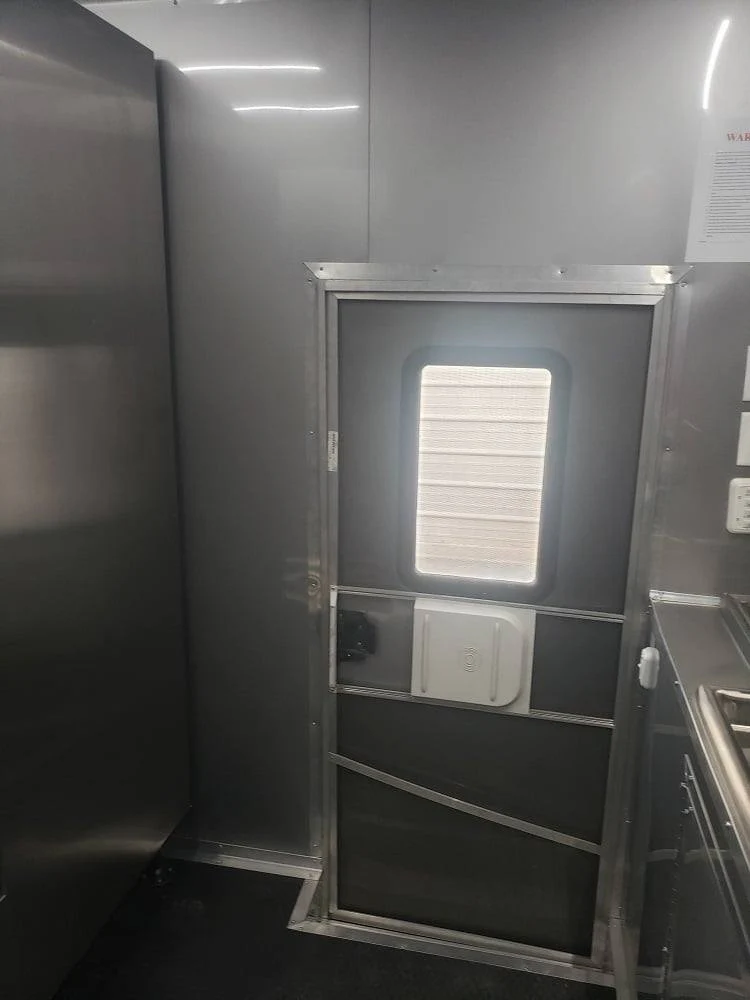 976-8.5-x-40-white-gooseneck-concession-food-trailer-with-appliances-29.webp 8.5' x 40' White Gooseneck Concession Food Trailer With Appliances