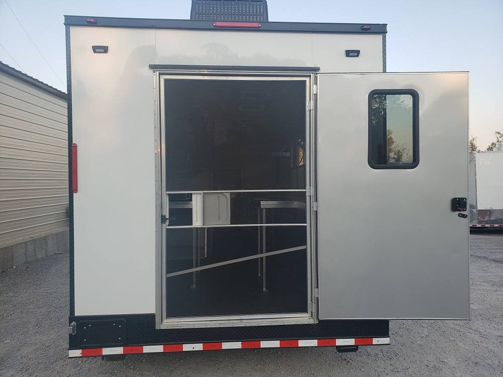 976-8.5-x-40-white-gooseneck-concession-food-trailer-with-appliances-32.jpg 8.5' x 40' White Gooseneck Concession Food Trailer With Appliances