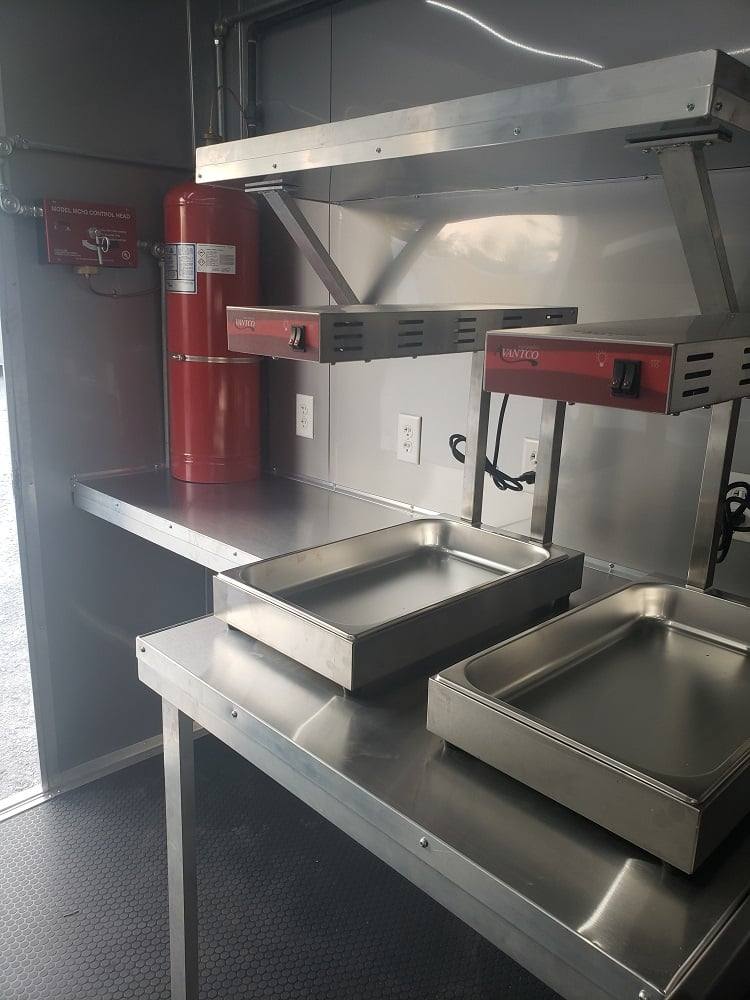 976-8.5-x-40-white-gooseneck-concession-food-trailer-with-appliances-33.jpg 8.5' x 40' White Gooseneck Concession Food Trailer With Appliances