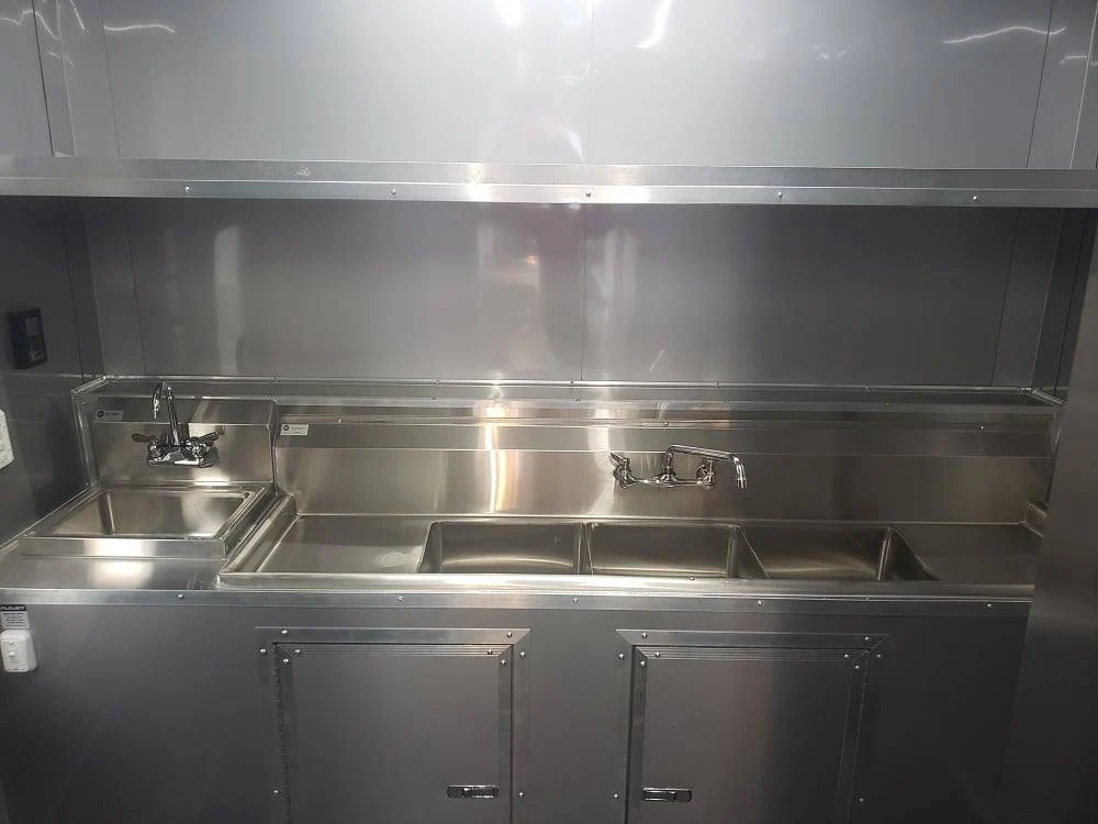 976-8.5-x-40-white-gooseneck-concession-food-trailer-with-appliances-37.webp 8.5' x 40' White Gooseneck Concession Food Trailer With Appliances