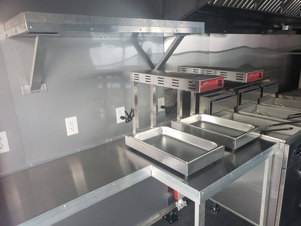 976-8.5-x-40-white-gooseneck-concession-food-trailer-with-appliances-39.jpg 8.5' x 40' White Gooseneck Concession Food Trailer With Appliances