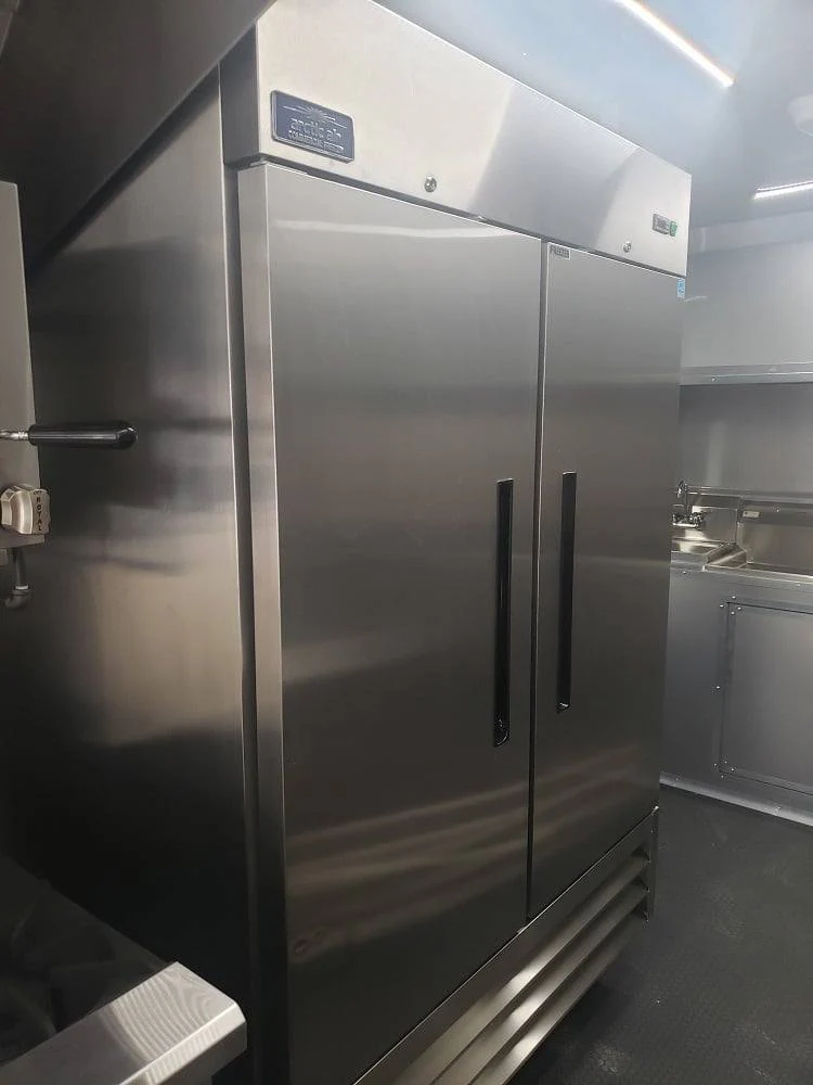 976-8.5-x-40-white-gooseneck-concession-food-trailer-with-appliances-40.webp 8.5' x 40' White Gooseneck Concession Food Trailer With Appliances