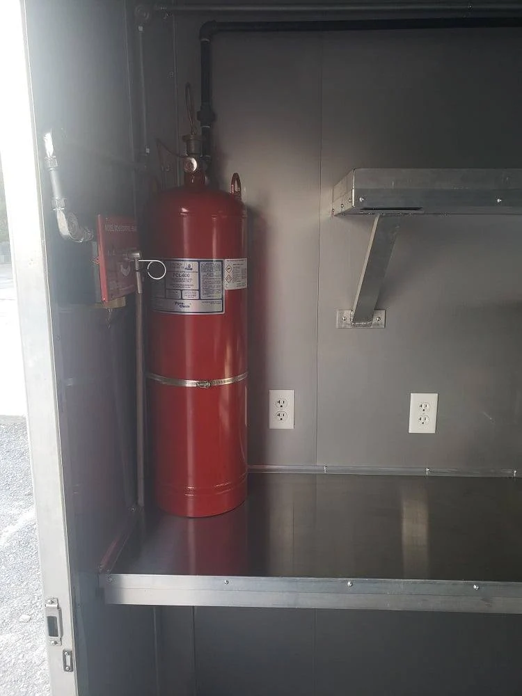976-8.5-x-40-white-gooseneck-concession-food-trailer-with-appliances-45.webp 8.5' x 40' White Gooseneck Concession Food Trailer With Appliances