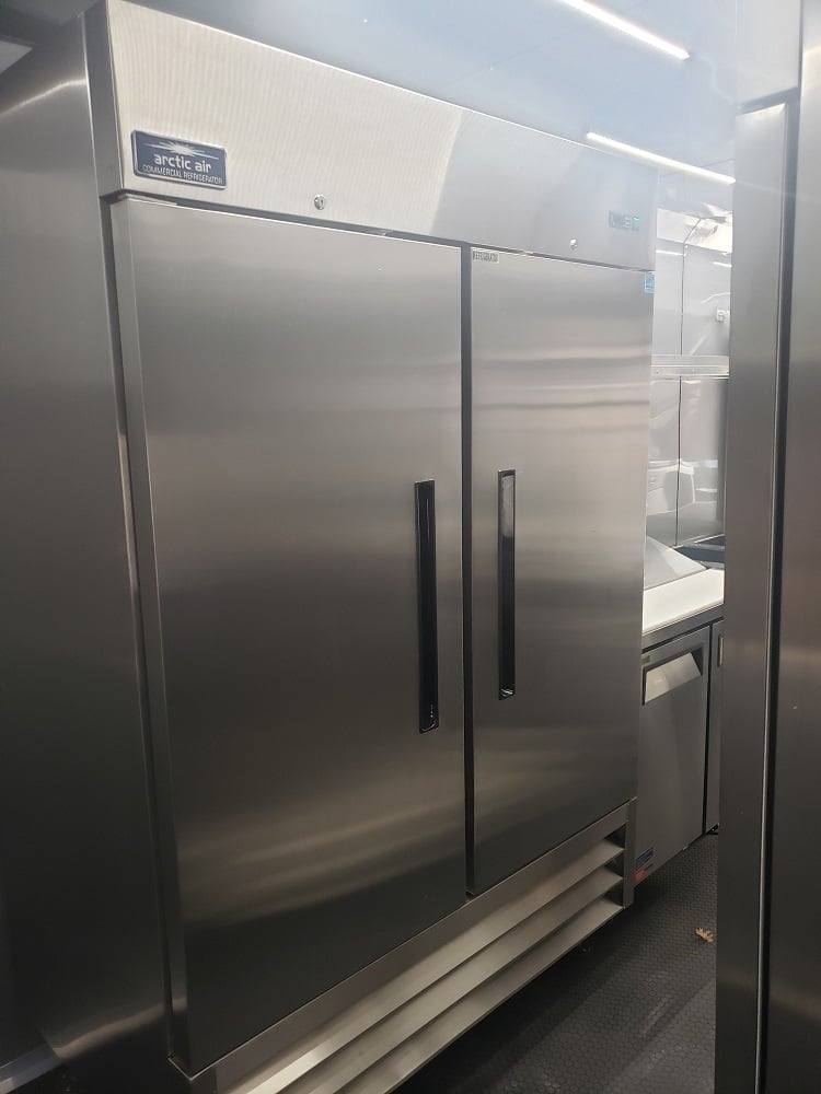 976-8.5-x-40-white-gooseneck-concession-food-trailer-with-appliances-47.jpg 8.5' x 40' White Gooseneck Concession Food Trailer With Appliances