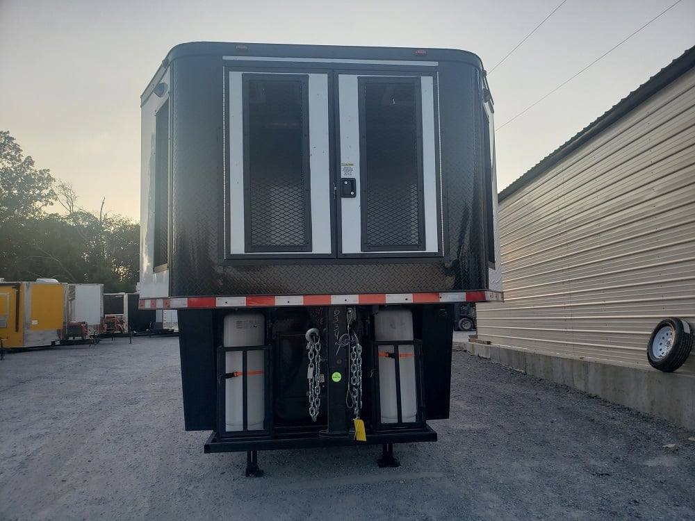 976-8.5-x-40-white-gooseneck-concession-food-trailer-with-appliances-9.jpg 8.5' x 40' White Gooseneck Concession Food Trailer With Appliances