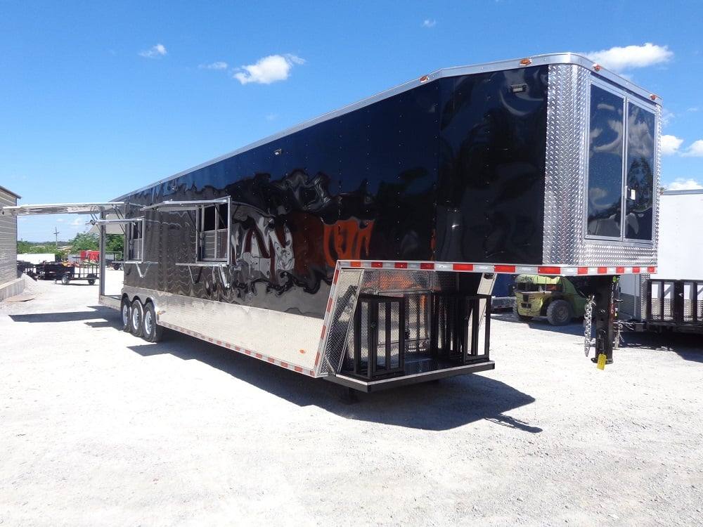 978-8.5-x-43-gooseneck-concession-bbq-event-food-trailer-12.jpg 8.5' x 43' Gooseneck Concession BBQ Event Food Trailer