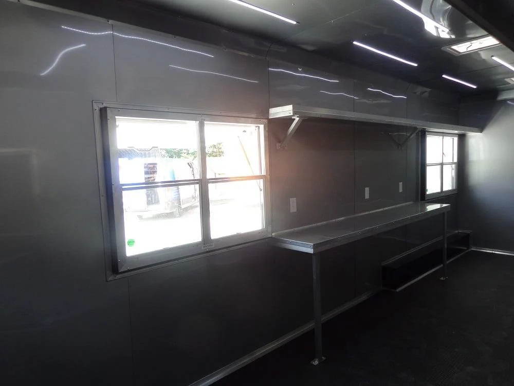978-8.5-x-43-gooseneck-concession-bbq-event-food-trailer-14.webp 8.5' x 43' Gooseneck Concession BBQ Event Food Trailer