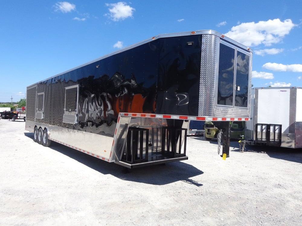 978-8.5-x-43-gooseneck-concession-bbq-event-food-trailer-17.jpg 8.5' x 43' Gooseneck Concession BBQ Event Food Trailer