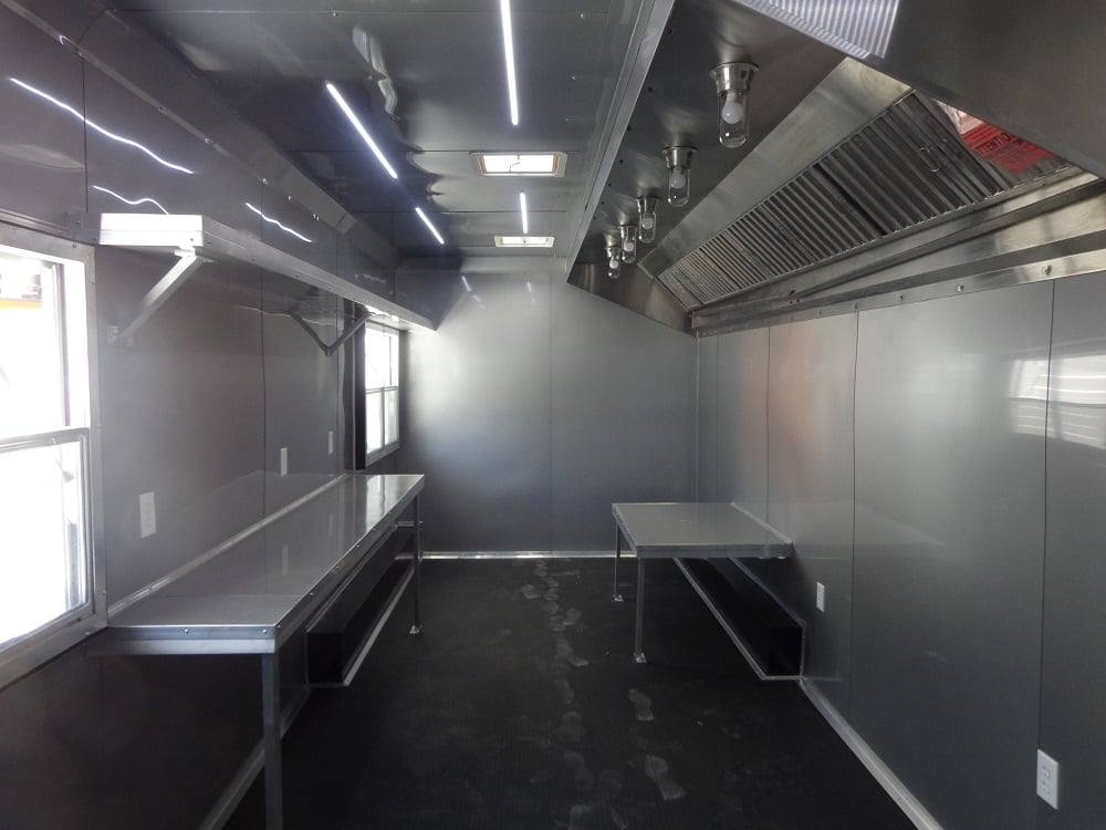 978-8.5-x-43-gooseneck-concession-bbq-event-food-trailer-2.jpg 8.5' x 43' Gooseneck Concession BBQ Event Food Trailer